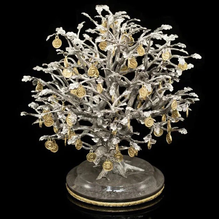 Sculpture "Money Tree"